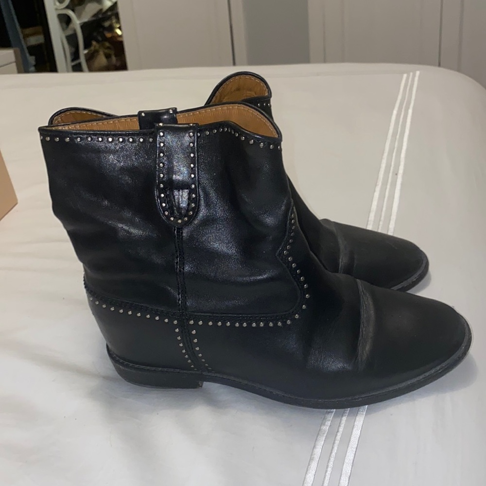 Isabel marant wedge boot